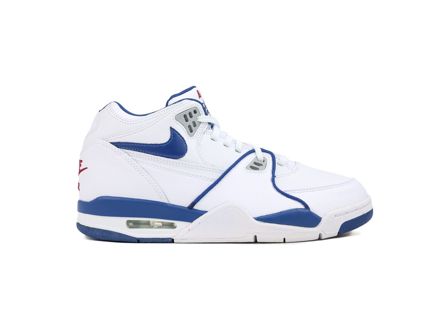 nike air flight 89 blue white