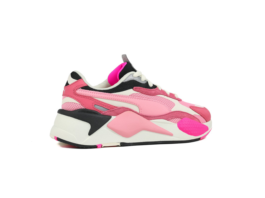 herir golf Extranjero PUMA RS-X³ PUZZLE RAPTURE ROSE - 371570-06 - sneakers mujer - TheSneakerOne