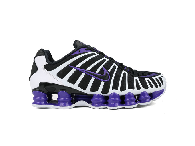 Sistemáticamente por supuesto calcio NIKE SHOX TL BLACK COURT PURPLE-WHITE - AV3595-008 - Zapatillas sneaker -  TheSneakerOne