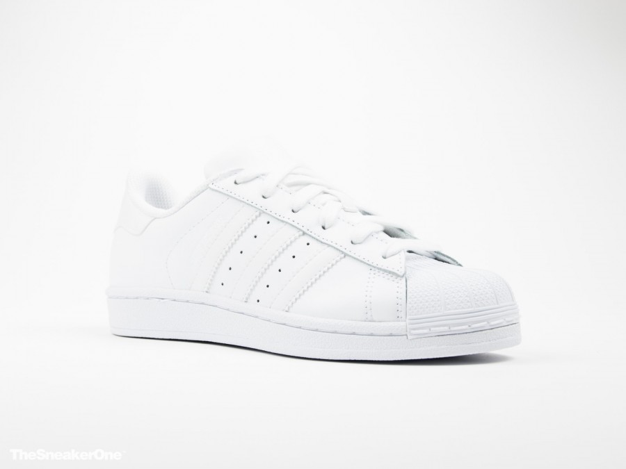 Fracaso Trastorno Granjero adidas Superstar All White - S85139 - TheSneakerOne