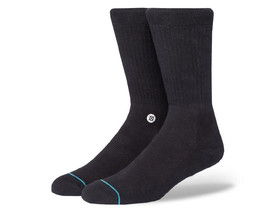 CALCETINES STANCE ICON BLACK