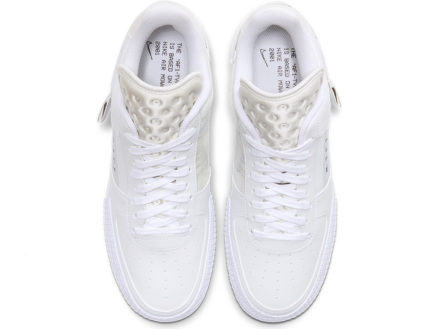 AIR FORCE 1 WHITE-WHITE - CQ2344-101 - sneaker - TheSneakerOne