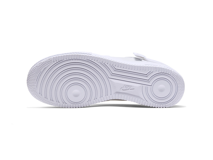 nike air force 1 type white white white