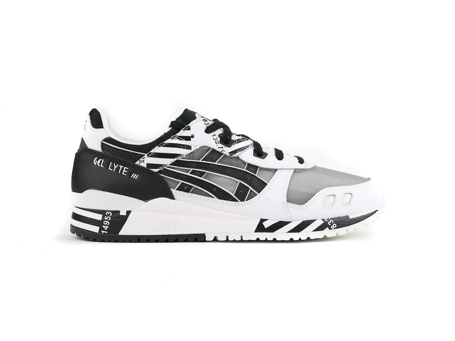 ASICS GEL-LYTE III OG WHITE BLACK 1191A336-001 - ZApatillas sneaker - TheSneakerOne