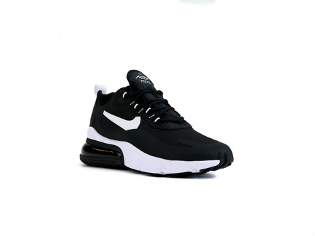 NIKE AIR 270 REACT WOMEN BLACK WHITE - CI3899-002 - ZAPAtillas sneaker - TheSneakerOne