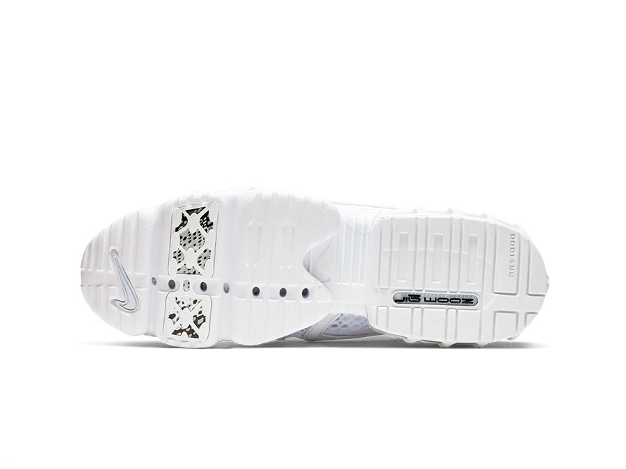 AIR ZOOM SPIRIDON CAGE 2 WHITE WHITE-BLACK - CJ1288-100 - ZAPATILLAS SNEAKER - TheSneakerOne