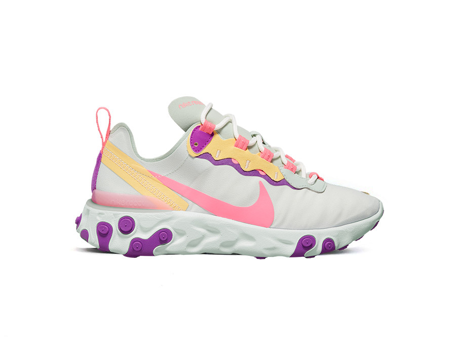 NIKE REACT ELEMENT PISTACHIO FROST - BQ2728-303 - SNEAKERS MUJER -