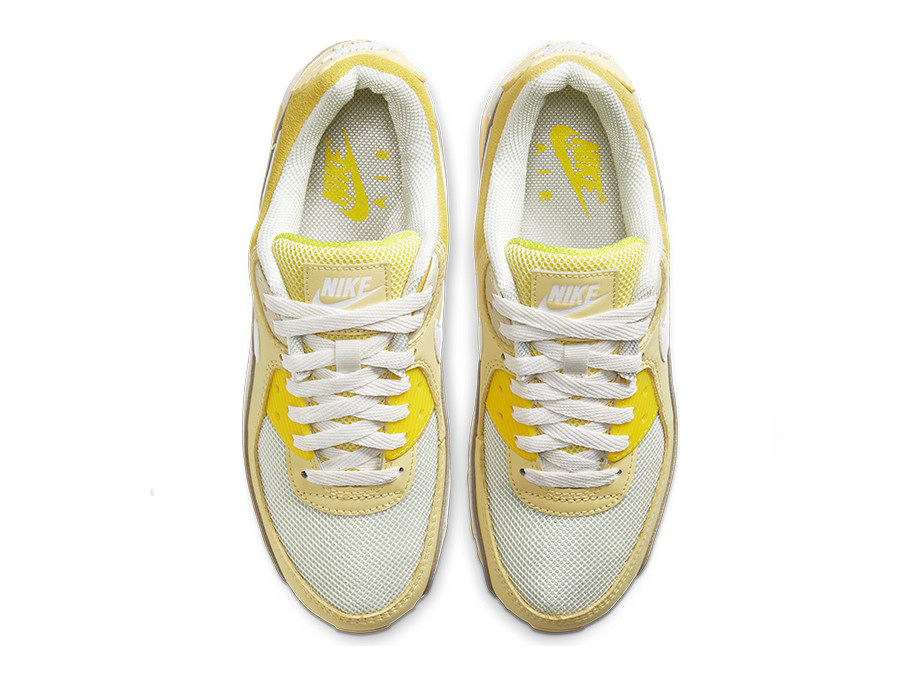 opti yellow air max 90