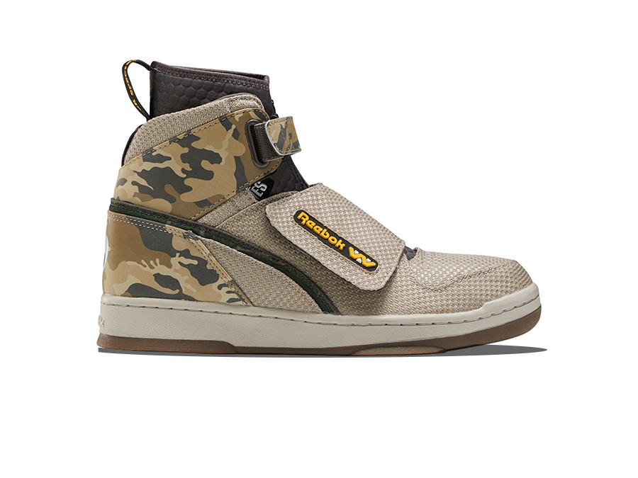REEBOK STOMPER USC NEGRO PANTON FV5052 - zapatillas sneaker - TheSneakerOne