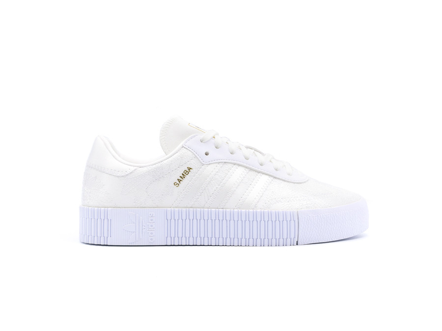 SAMBAROSE W WHITE - EG5158 - Sneakers Mujer - TheSneakerOne
