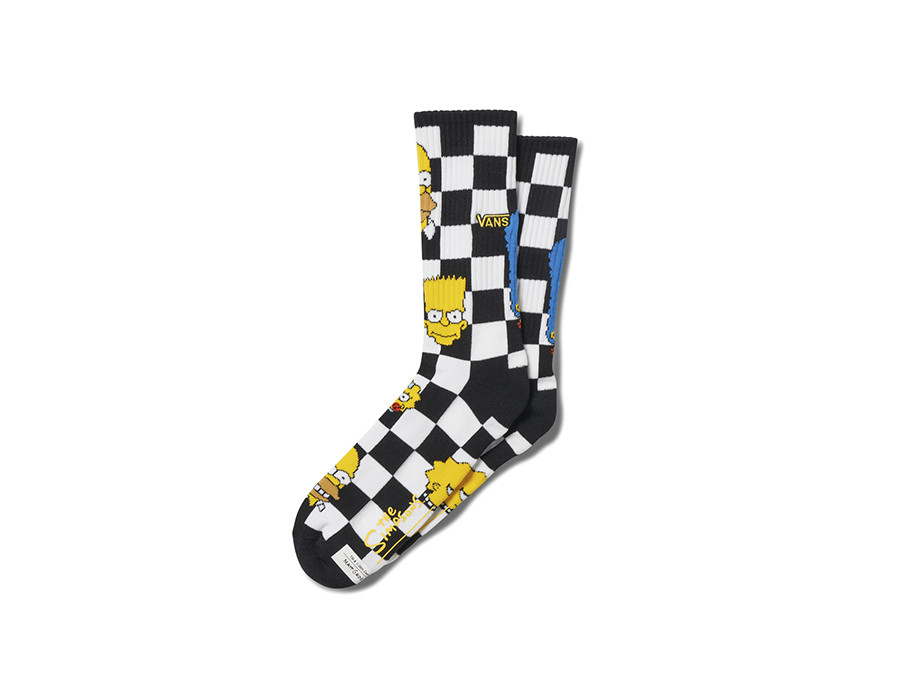 CALCETINES VANS X THE SIMPSONS CREW - VN0A4SFGZZZ1 - Accesorios - TheSneakerOne