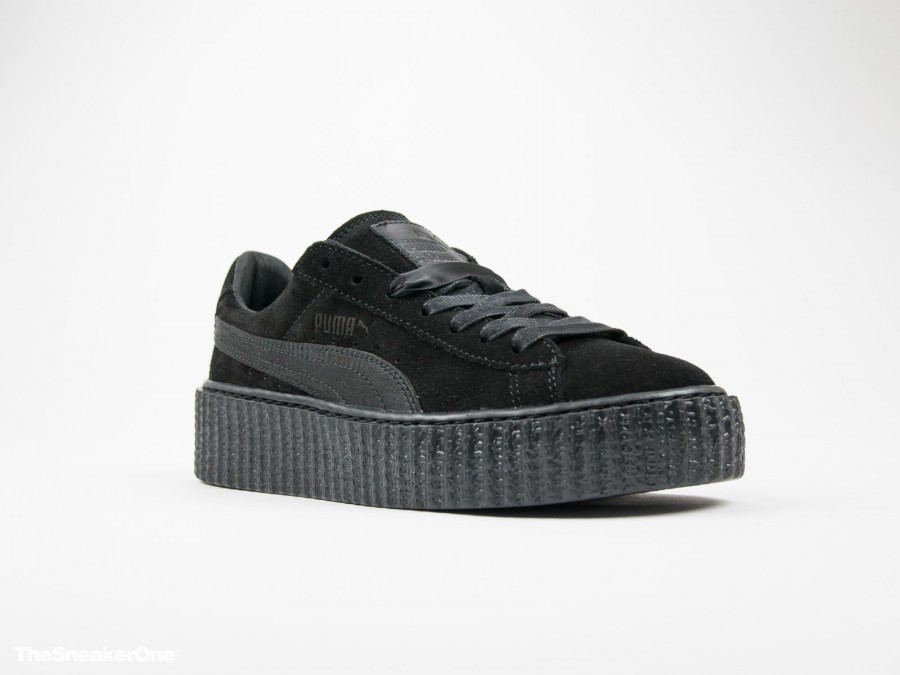 Puma Rihanna Suede Creepers negro & negro - 36226801 - TheSneakerOne