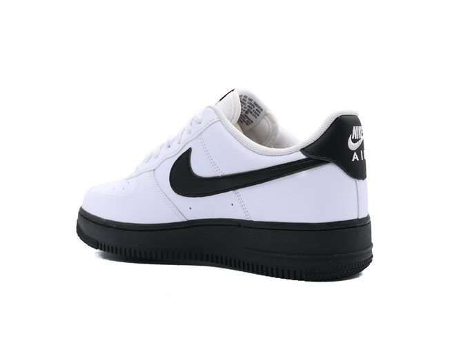 NIKE AIR FORCE 1 WHITE BLACK SOLE - CK7663-101 - Zapatillas sneaker ...
