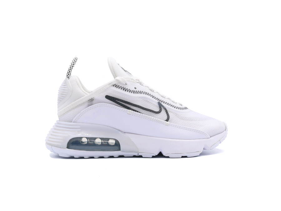 AIR MAX 2090 WHITE BLACK - CK2612-100 - Sneakers mujer TheSneakerOne