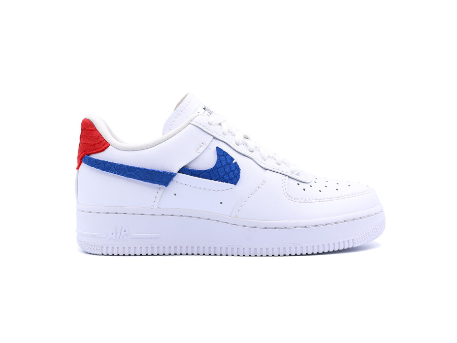 NIKE WMNS AIR FORCE 1 LXX WHITE GAME ROYAL - DC1164-100 MUJER - TheSneakerOne