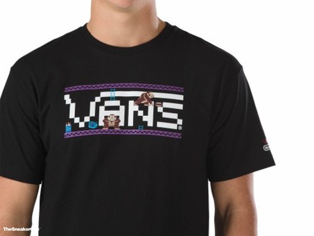 Camiseta Nintendo SS Tee negra - Nintendo Vans-VZ6NBLK-img-3