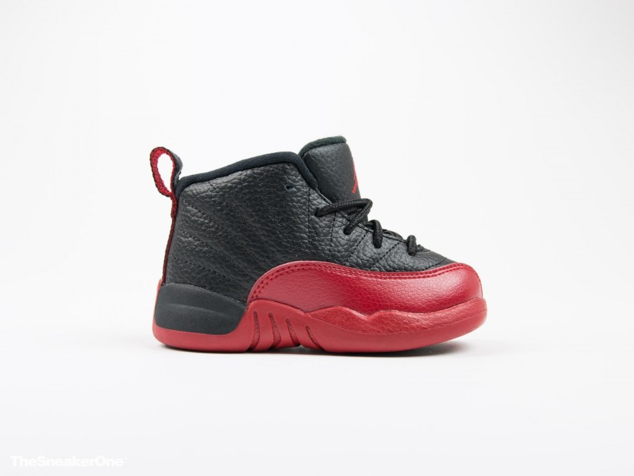 galón espacio conocido Air Jordan Retro XII Flu Game negra y roja niño - 850000-002 - TheSneakerOne
