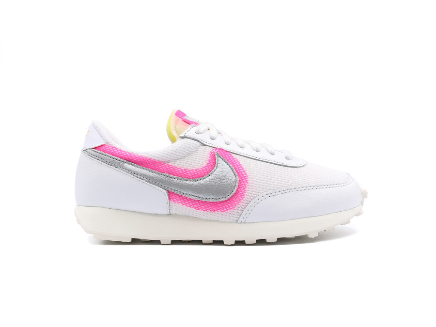 NIKE DBREAK WHITE METALLIC PINK