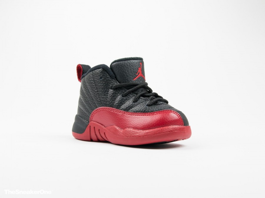 Air Jordan XII Flu Game negra y roja niño - 850000-002 TheSneakerOne