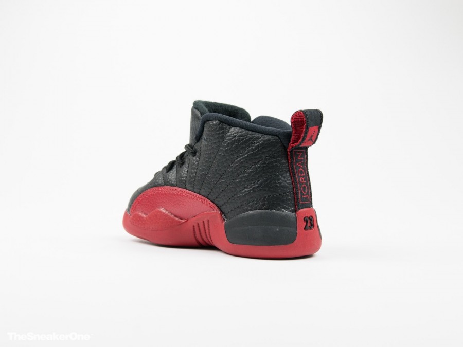 Air Jordan Retro XII Game negra y roja niño - - TheSneakerOne
