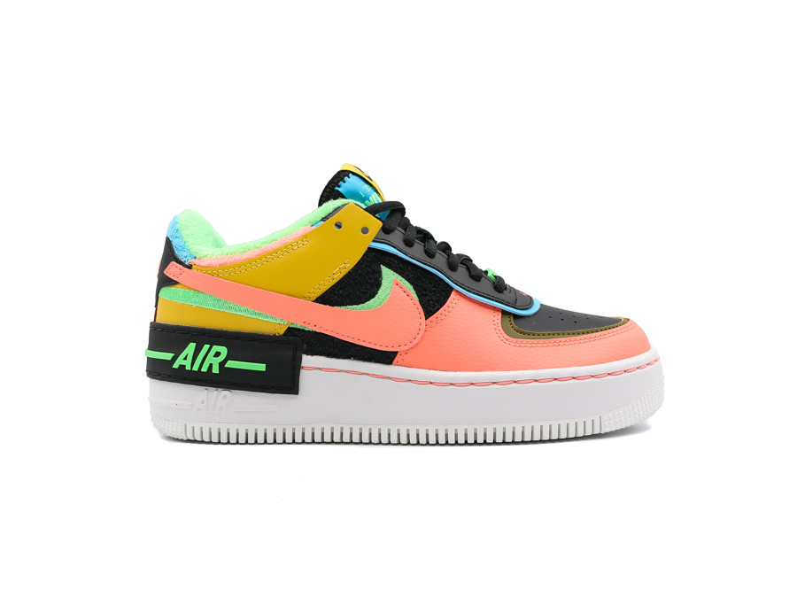 NIKE AIR FORCE 1 SE SOLAR FLARE - CT1985-700 - SNEAKERS MUJER - TheSneakerOne
