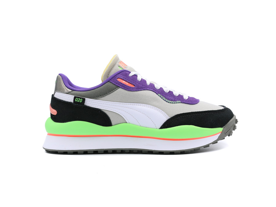 capitán cascada teoría PUMA STYLE RIDER PLAY ON GRAY VIOLET-WHITE-ULTRA VIOLET - 371150-08 -  Zapatillas sneaker - TheSneakerOne