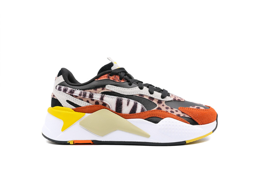 PUMA RS-X CUBE W.CATS WN'S BLACK-RUST