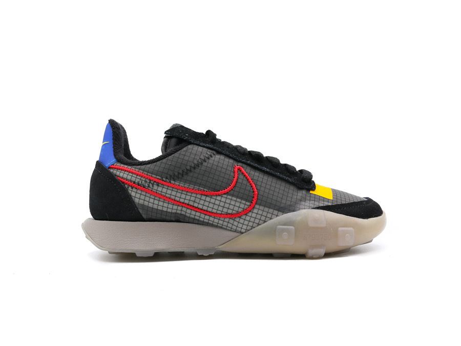 paño Ascensor Antagonista NIKE WMNS WAFFLE RACER 2X BLACK UNIVERSITY RED - CK6647-002 - SNEAKERS  MUJER - TheSneakerOne