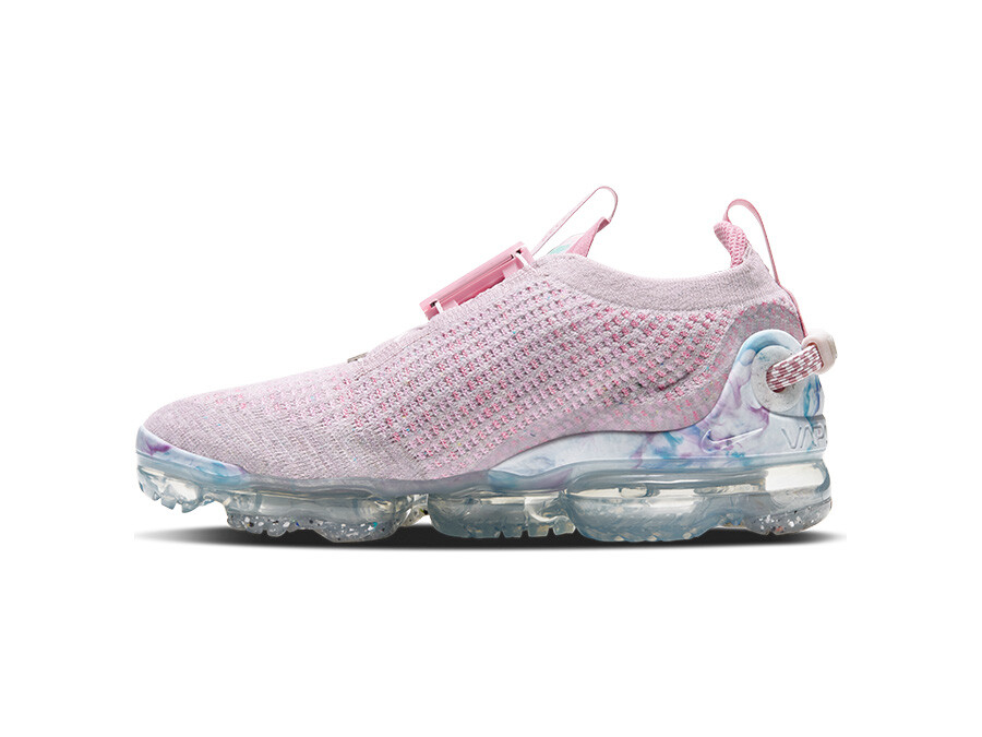 Nike Vapormax 2020 Flyknit violet ash white-lt arctic pink-violet - CT1933-500 - SNEAKERS MUJER - TheSneakerOne