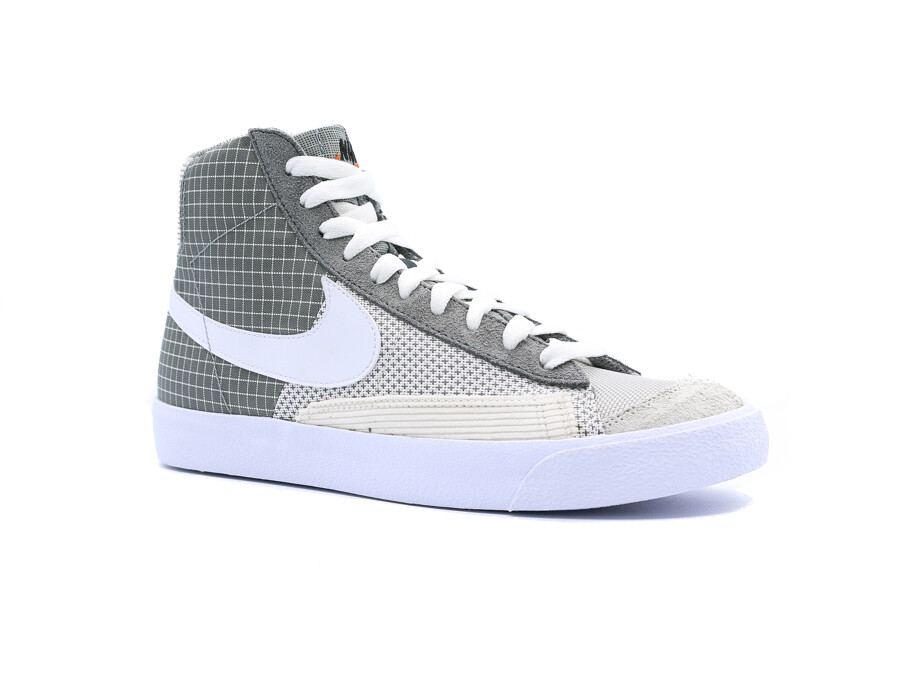 Nike Blazer 77 Patch smoke grey white-particle grey - DD1162-001 - ZAPATILLAS SNEAKER - TheSneakerOne