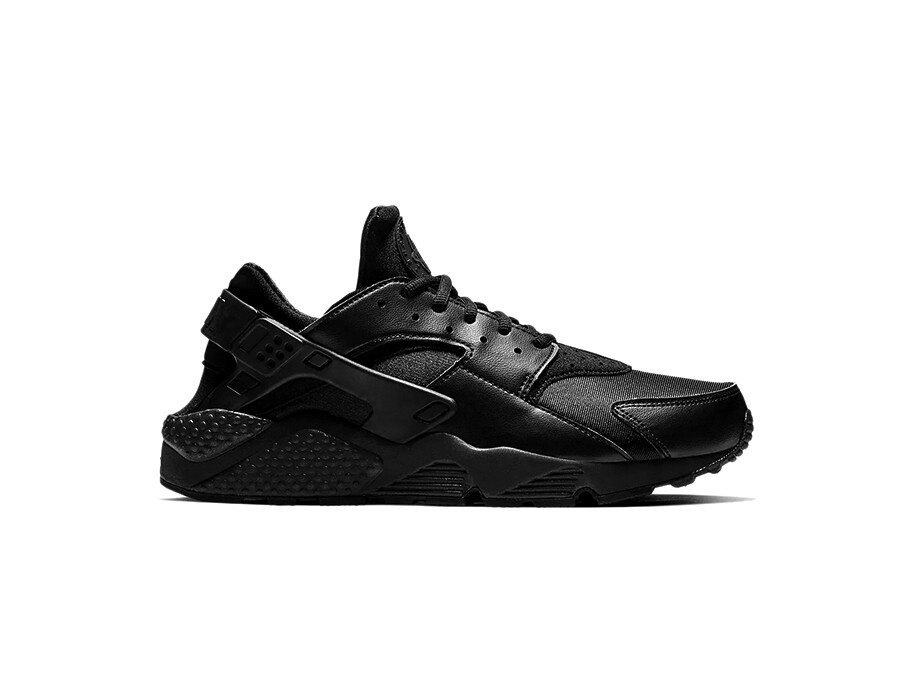 Nueve Mitones Alentar Nike Huarache Run Black - 634835-012 - TheSneakerOne