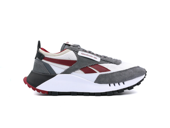 franja Lío Consejo Reebok Classic Legacy Grey Red - FY7748 - zapatillas sneaker - TheSneakerOne