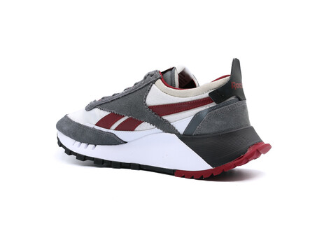 franja Lío Consejo Reebok Classic Legacy Grey Red - FY7748 - zapatillas sneaker - TheSneakerOne