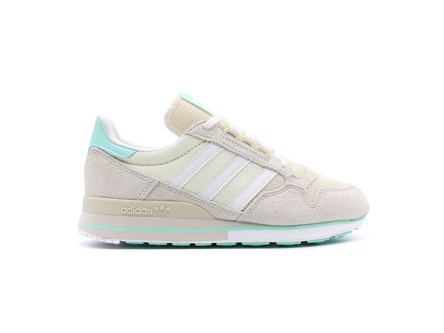 zx 500 w white mint - FX7068 - sneakers mujer -