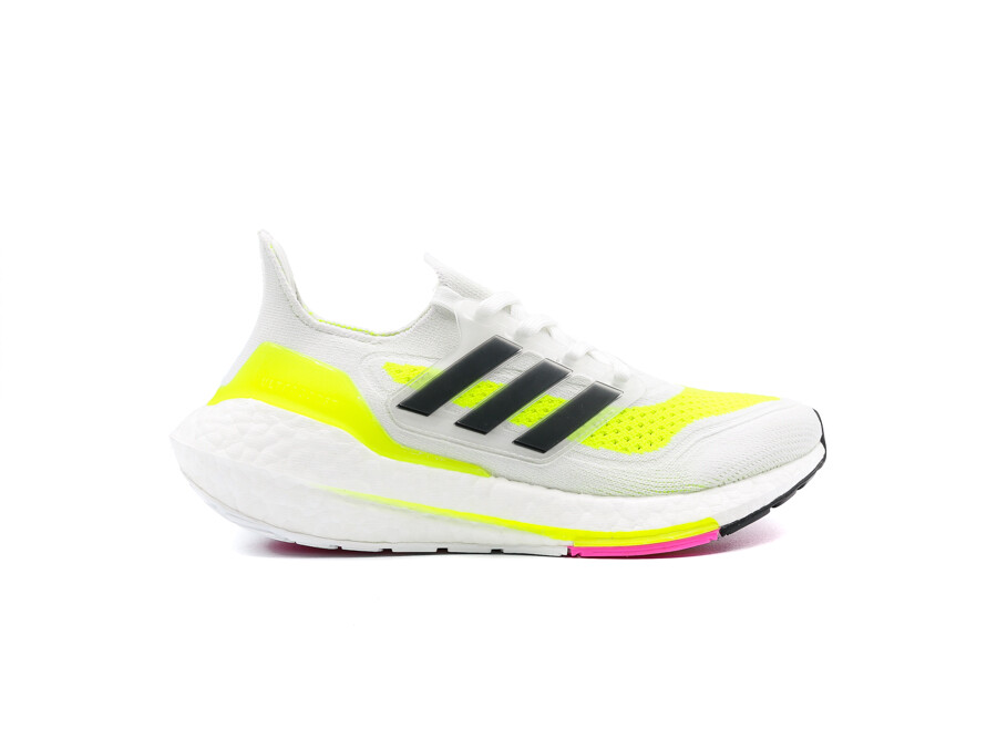adidas 21 j white neon - FZ2929 - sneakers mujer - TheSneakerOne