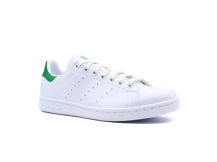 adidas stan smith white green - FX5502 - sneakers mujer