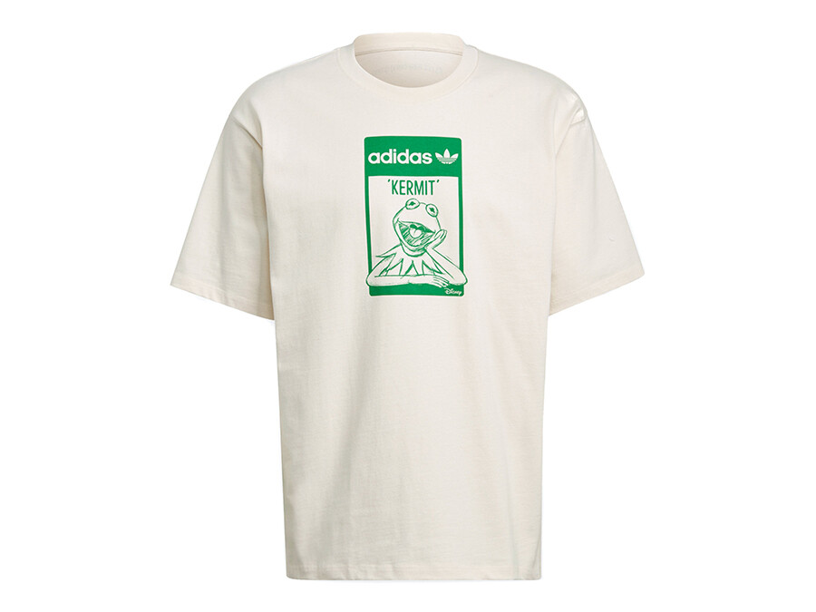 camiseta adidas tee kermit f white - GQ4152 - - TheSneakerOne