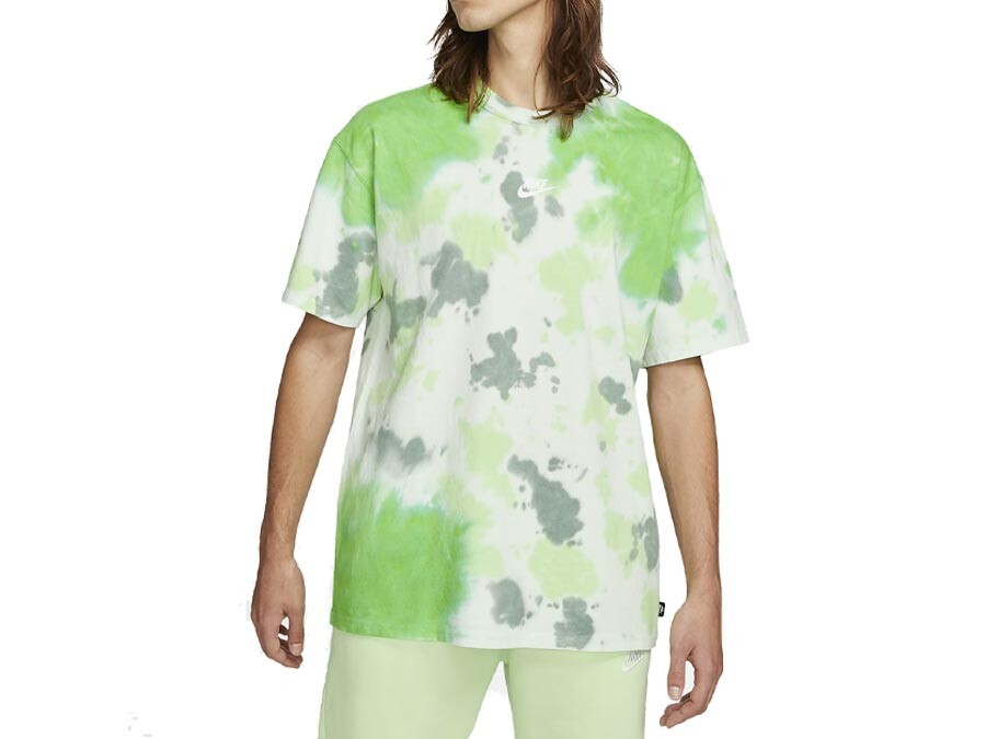Isaac transferir de madera Camiseta Nike Tie Dye Green - DD2720-304 - camisetas - TheSneakerOne