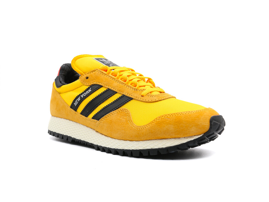 Bibliografía Lanzamiento nivel adidas new york yellow - FZ0738 - zapatillas sneaker - TheSneakerOne