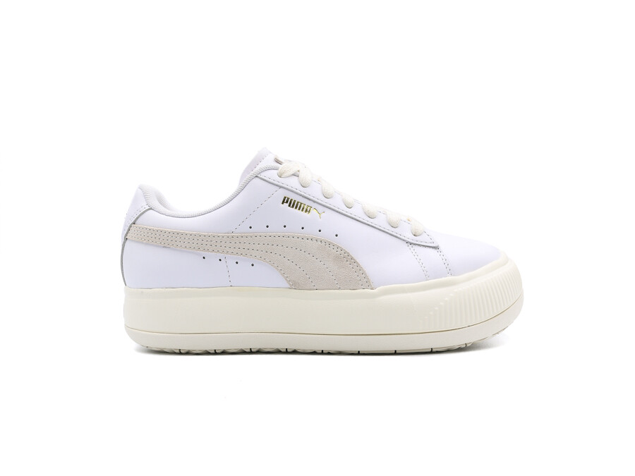Carteles malta Leia Puma Suede Mayu Lth Wns White - 381042-01 - sneakers mujer - TheSneakerOne