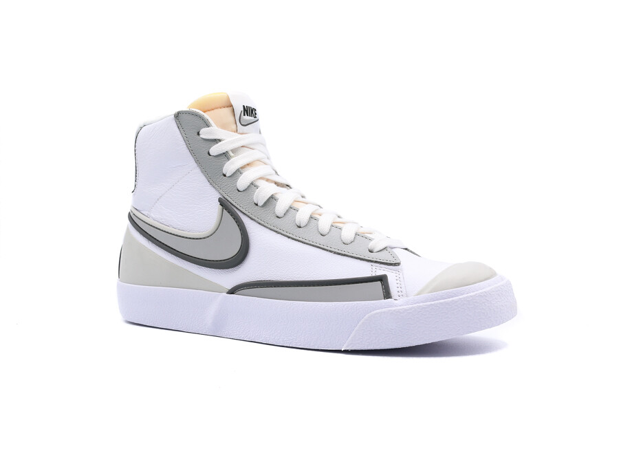 Nike Blazer Mid 77 Infinite smoke grey-iron grey-grey fog DA7233-103 ZAPATILLAS SNEAKER - TheSneakerOne