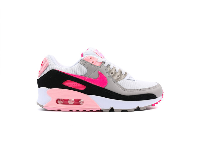 Nike Wmns Air white-hyper pink-black-college grey - DM3051-100 - MUJER - TheSneakerOne
