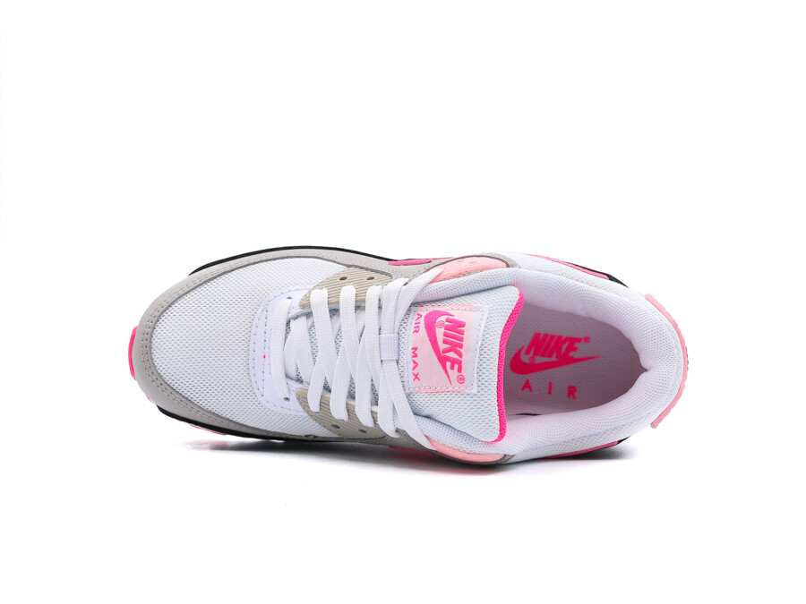 Nike Wmns Air white-hyper pink-black-college grey - DM3051-100 - MUJER - TheSneakerOne