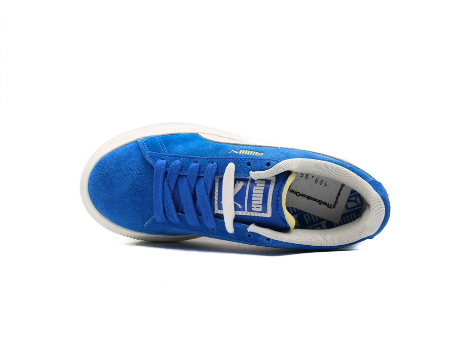 Lo dudo costo col china Puma Suede Mayu UP Wns Lapis Blue - 381650-01 - SNEAKERS MUJER -  TheSneakerOne