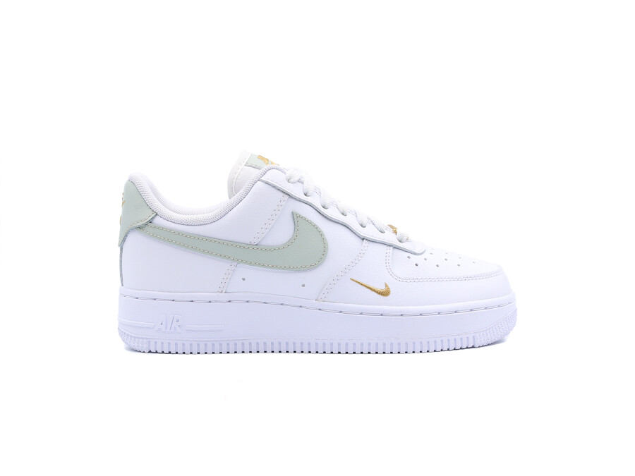 Nike Air Force 1 07 Essential white-light silver-white-light silver - CZ0270-106 - SNEAKERS MUJER -