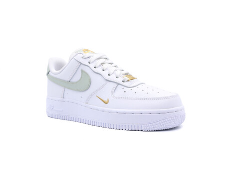 Force 1 07 Essential white-light silver - CZ0270-106 - MUJER - TheSneakerOne