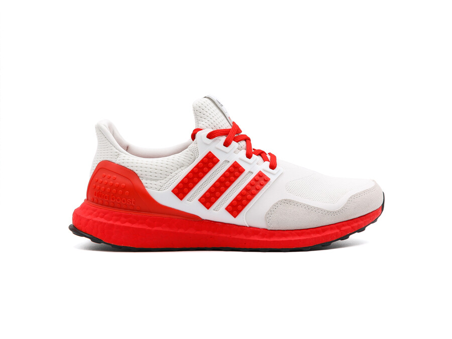ADIDAS ULTRABOOST DNA X LEGO WHITE RED