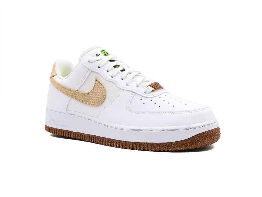 Sapatilhas NIKE Air Force 1 07 LV8 Branco de Homem, CZ0338-101