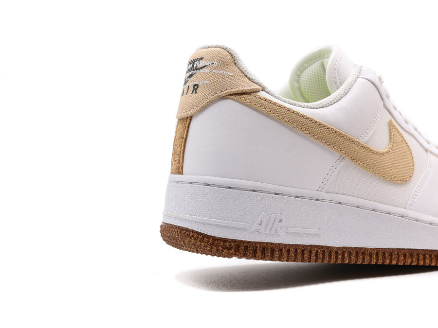 Nike Air Force 1 LV8 white-natural-white-black - - ZAPATILLAS SNEAKER - TheSneakerOne