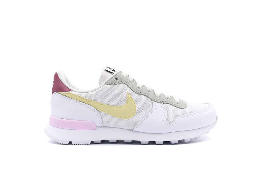 Nike Internationalist white-lemon drop-regal pink DN4931-100 sneakers mujer TheSneakerOne